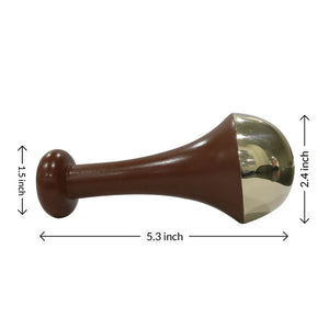 Kansa Face and Body Wand Massage Tools The Ayurveda Experience