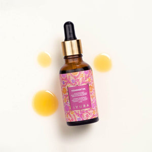 Round-the-Clock Beauty Lock - Kesaradi Oil and Yauvari Amplified Youth Spring Beauty set iYURA