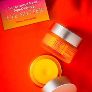 Sandalwood Rose Age Defying Eye Butter | 15 g (0.53 oz) Eye Care Ajara