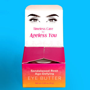 Sandalwood Rose Age Defying Eye Butter | 15 g (0.53 oz) Eye Care Ajara