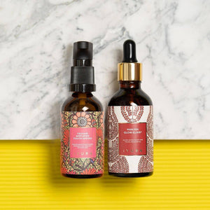 Youthful Glow Duo - For Mature, Aging Skin Beauty set iYURA