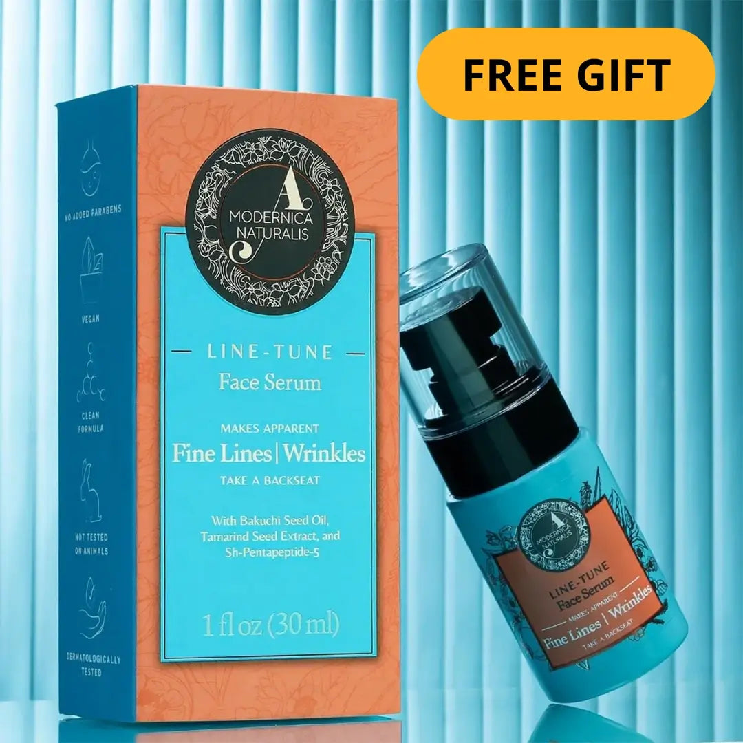 🎁 Line-Tune Face Serum – Reduces the Appearance of Fine Lines & Wrinkles  (100% off)