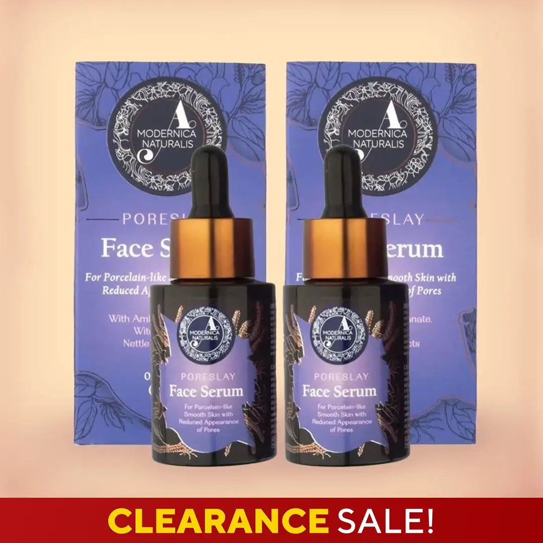 Poreslay Face Serum for Reducing the Appearance of Enlarged Pores- Pack of 2