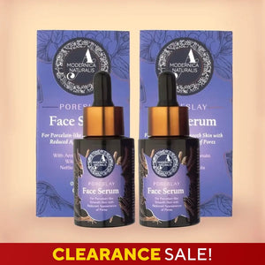 Poreslay Face Serum for Reducing the Appearance of Enlarged Pores- Pack of 2