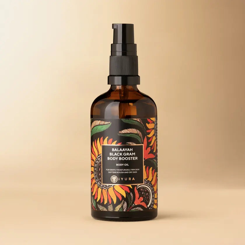 Balaayah Black Gram Body Booster, 100ml