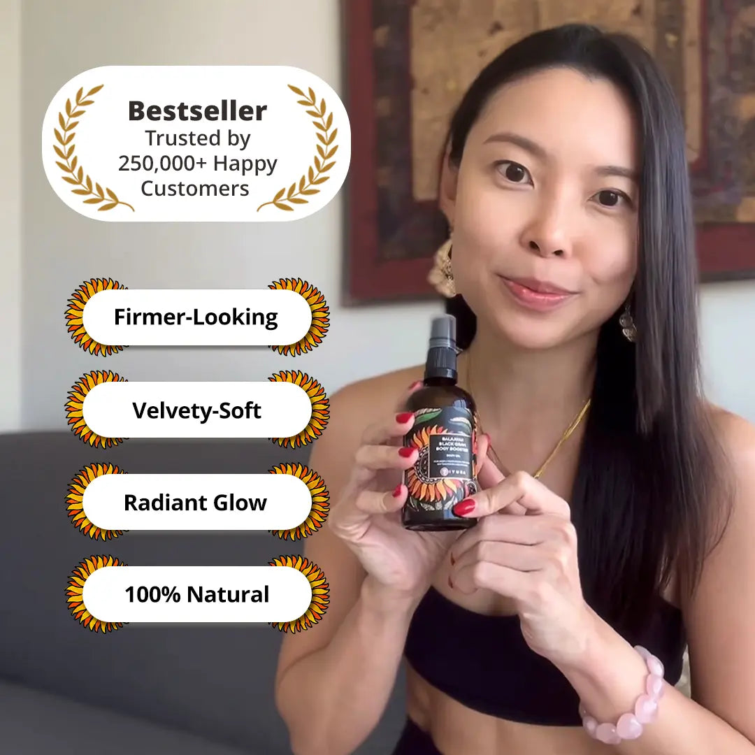 Balaayah Black Gram Body Booster, 100ml