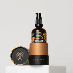 Balaayah Black Gram Bright Body Booster - With Sweet & Citrusy Aroma of Jasmine, Cardamom, Orange and Lemongrass Body Oil iYURA 