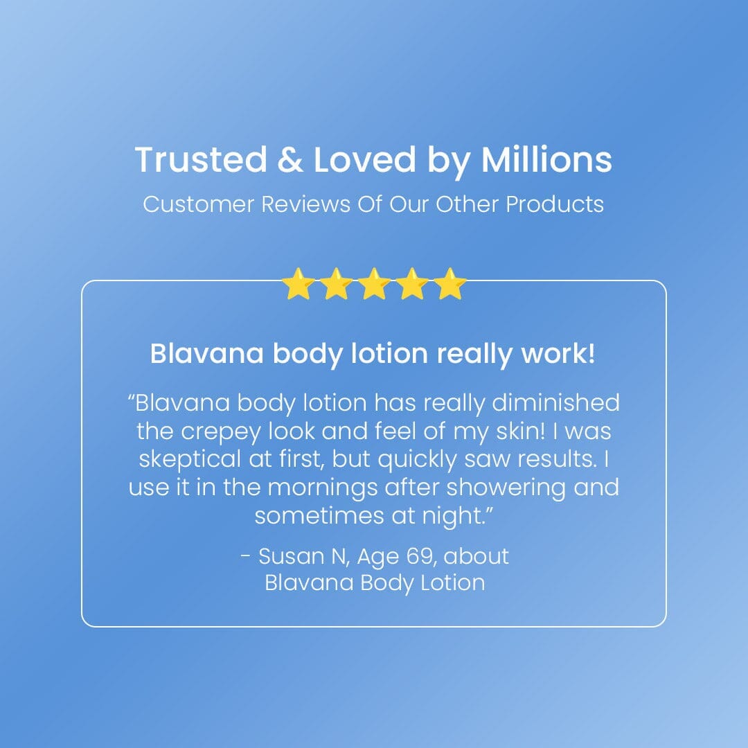 Blavana Body Cleanser – Cleans, Moisturizes, Brightens, Dry, Dull, Aging Skin - Revolutionary Formula with Black Gram - Best Body Cleanser for Mature Skin - With Clinically Proven Ingredients Body Cleanser A Modernica Naturalis 