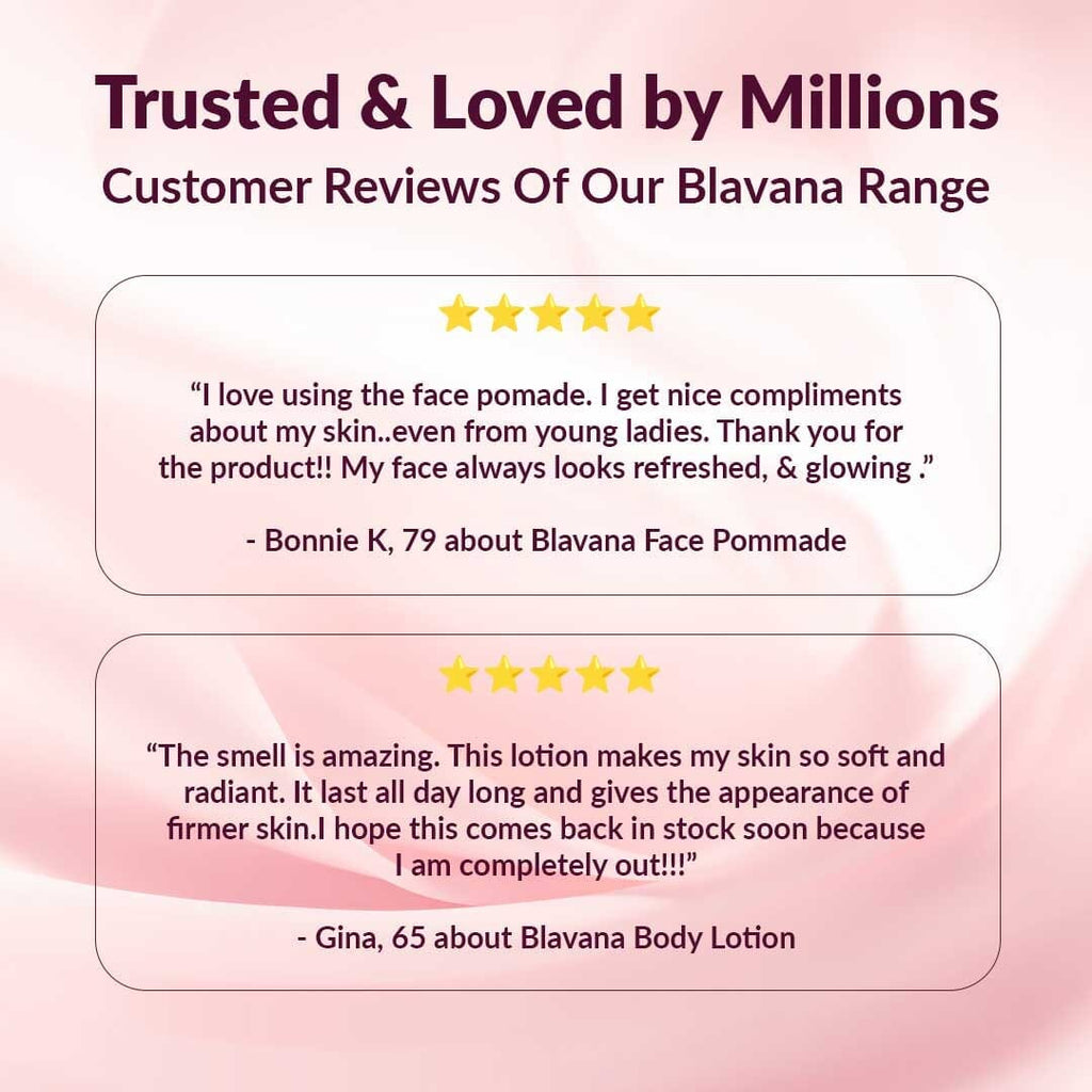 Blavana Ultra-Light Face Oil – Moisturizes, Softens, Firms Dry, Aging, Crepey Skin - Revolutionary Formula with Black Gram – Best Face Oil for Firm, Supple and Smooth Looking Skin – With Clinically Tested Ingredients Face oil A Modernica Naturalis 