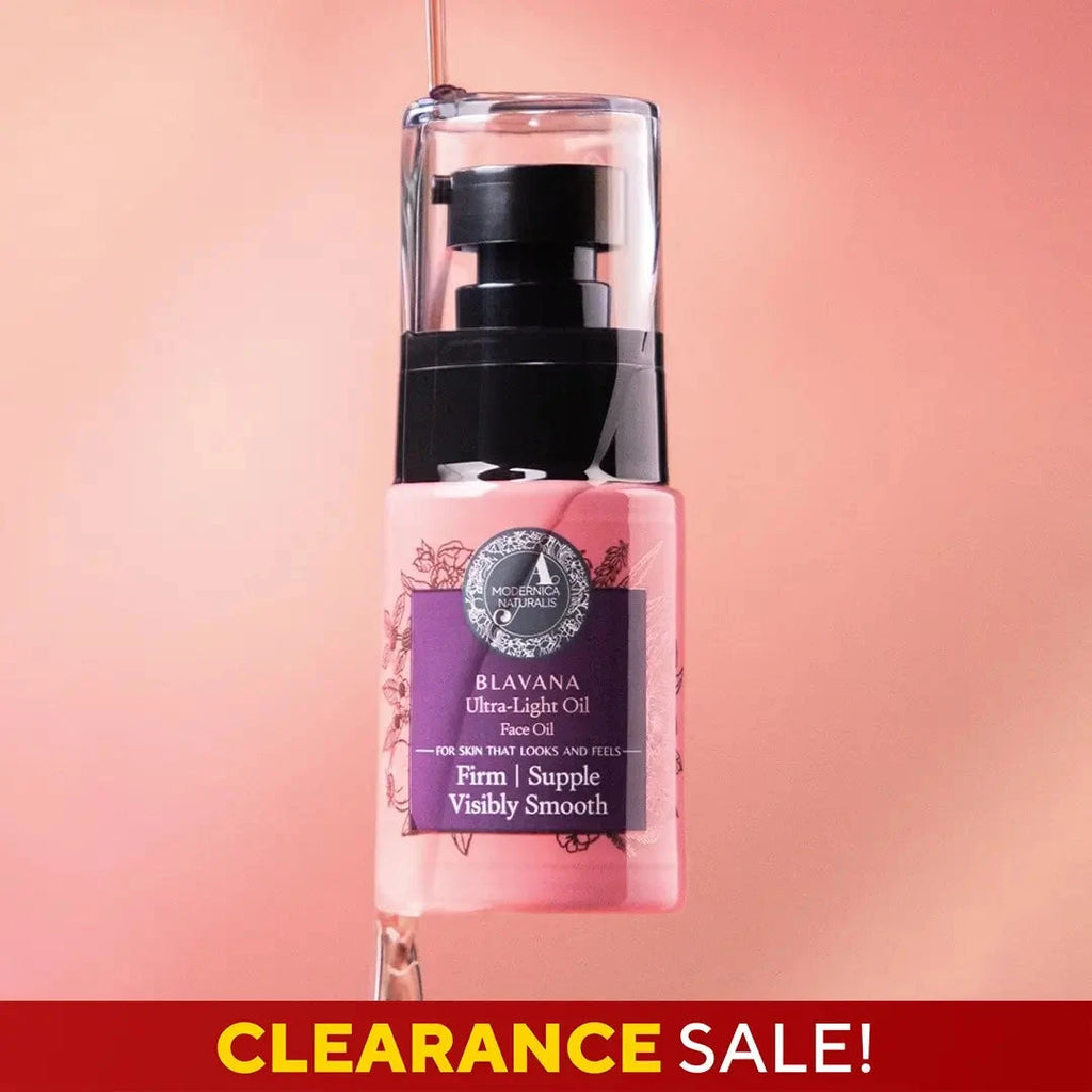 Blavana Ultra-Light Face Oil – Moisturizes, Softens, Firms Dry, Aging, Crepey Skin - Revolutionary Formula with Black Gram – Best Face Oil for Firm, Supple and Smooth Looking Skin – With Clinically Tested Ingredients Face oil A Modernica Naturalis 