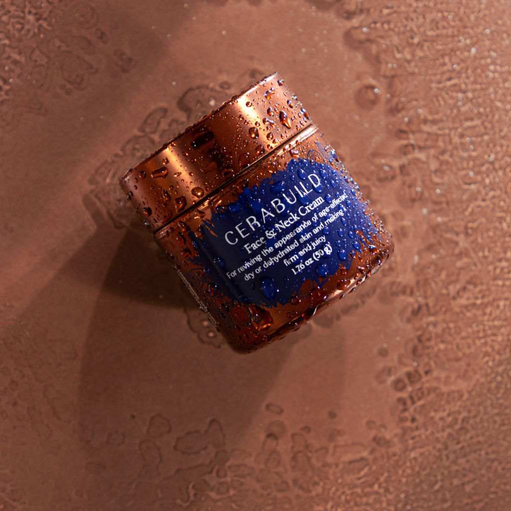 CERABUILD フェイス＆ネッククリーム 50g Cerabuild - Fortify and Nourish Your Skin's Beauty Barrier