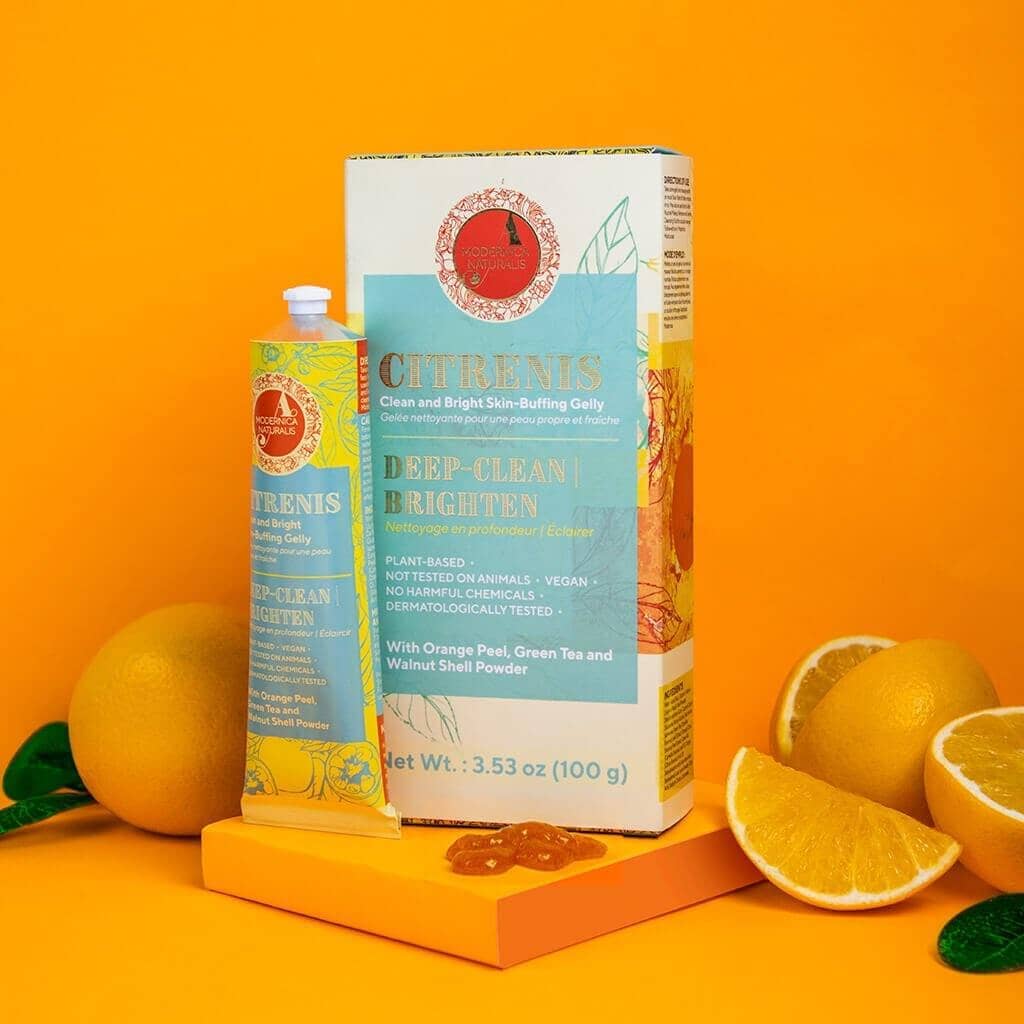 Citrenis Clean and Bright Skin-Buffing Gelly singleton_gift A Modernica Naturalis 