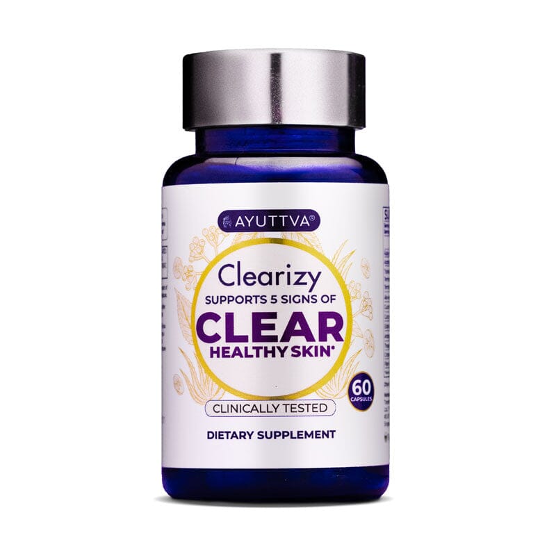 Clearizy Capsules for Clear and Breakout-Free Skin Supplements Ayuttva 