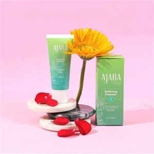 Coconut Rose Softening Cleanser Face wash Ajara 