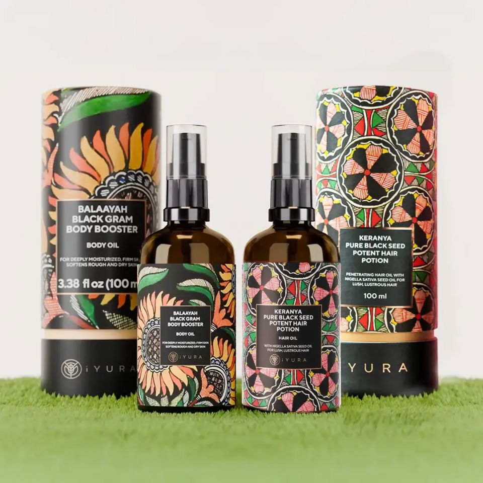 Crown-to-Calves Reset Beauty set The Ayurveda Experience 
