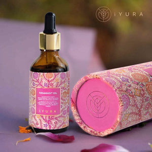 Day & Night Face Oil Duo - Best Moisturizer for Healthy Skin - Ayurvedic Natural Skincare Set 🎁🎁 Beauty set iYURA 