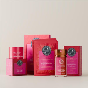 Dim N Dazzle Complete Even-Tone & Glow Trio Beauty set A Modernica Naturalis 