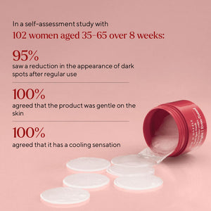 Dim N Dazzle Dark Spot Patch - Fades the Look of Stubborn Dark Spots & Patchy Discoloration— Powered with East Indian Globe Thistle, Chebulic Myrobalan, Niacinamide and Glycolic Acid— Best Dark Spot Patch For Hyper-Even, Crystal-Clear Complexion The Ayurveda Experience 