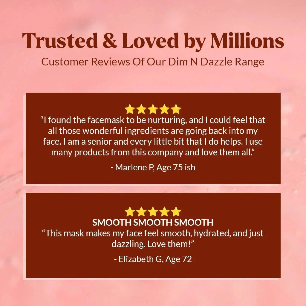 Dim N Dazzle Gel-to-Milk Skin Polish Face Serum – Even-tones and Plumps for Glassy, Polished looking skin – Enriched with Banafsha and Western Dock Plant – Best Double Serum for Polished, Plumped, Glassy-Smooth Skin. Serum A Modernica Naturalis 