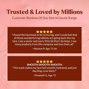 Dim N Dazzle Gel-to-Milk Skin Polish Face Serum – Even-tones and Plumps for Glassy, Polished looking skin – Enriched with Banafsha and Western Dock Plant – Best Double Serum for Polished, Plumped, Glassy-Smooth Skin Serum A Modernica Naturalis 
