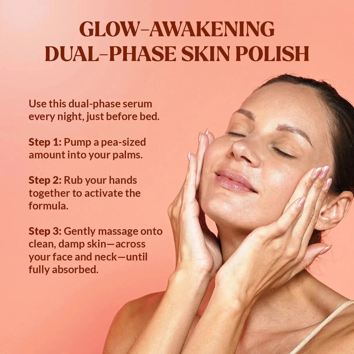 Dim N Dazzle Gel-to-Milk Skin Polish Face Serum – Even-tones and Plumps for Glassy, Polished looking skin – Enriched with Banafsha and Western Dock Plant – Best Double Serum for Polished, Plumped, Glassy-Smooth Skin. Serum A Modernica Naturalis 