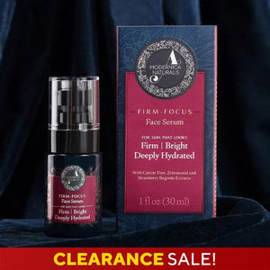 Firm-Focus Face Serum - Firms, Brightens, Hydrates Aging, Crepey Skin🎁🎁 Face serum A Modernica Naturalis 