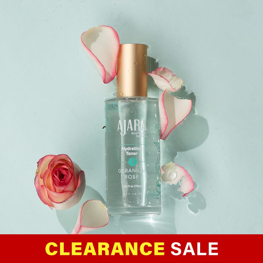 Geranium Rose Hydrating Toner (For Dry/Vata Skin) Toner Ajara 