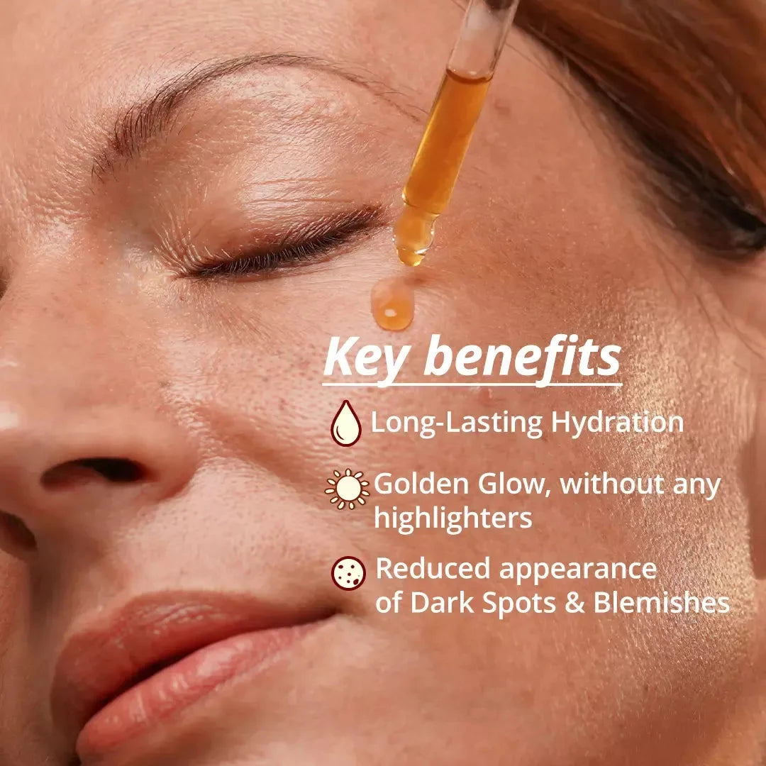 Golden Years - Face Serum For Age Spots, Clear Complexion & Unwrinkled-Appearance Face Serum A Modernica Naturalis 