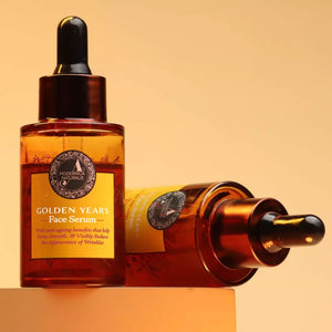 Golden Years - Face Serum For Age Spots, Clear Complexion & Unwrinkled-Appearance Face Serum A Modernica Naturalis 