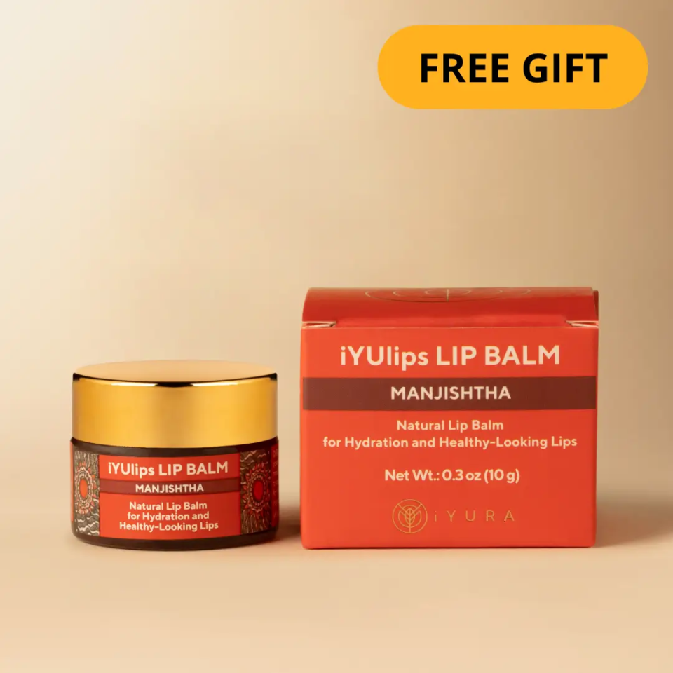 🎁 iYUlips: Manjistha Lip Balm (100% off)