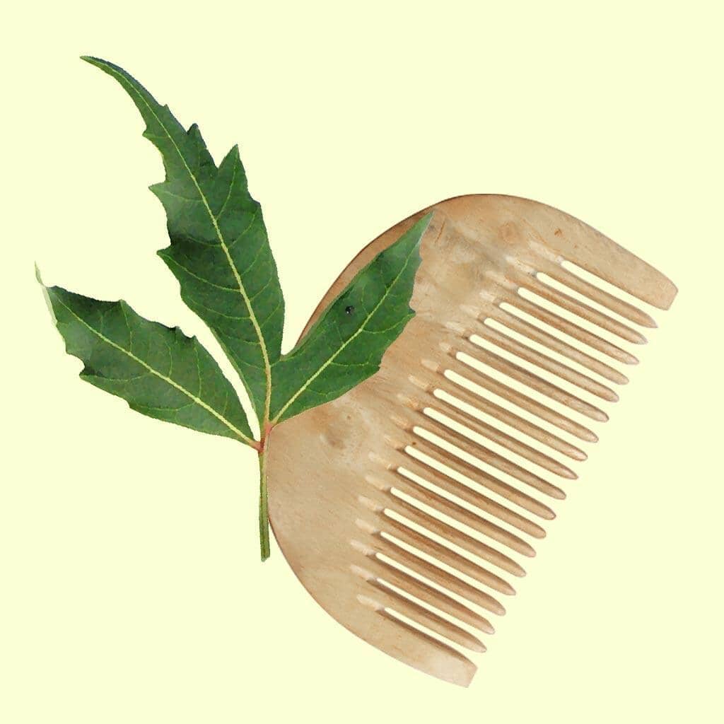 iYURA Neem Wood Comb singleton_gift iYURA 