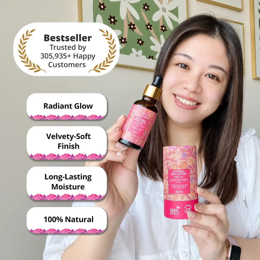Kesaradi Daily Glow · Bestseller · Trusted by 305,935+ Happy Customers