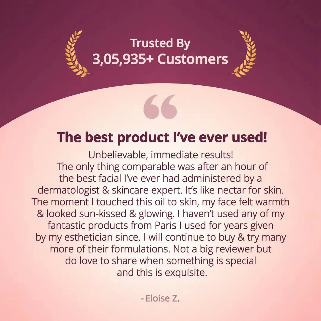 Kesaradi Daily Glow - Face Oil Moisturizer for Dry Skin or Sensitive Skin - Natural Skincare for Glowing Skin Face oil iYURA 