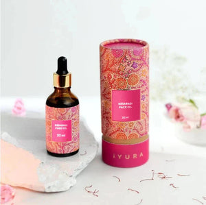 Kesaradi Oil - Face Oil Moisturizer for Dry Skin or Sensitive Skin - Natural Skincare For Glowing Skin 🎁🎁 Face oil iYURA 