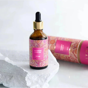Kesaradi Oil - Face Oil Moisturizer for Dry Skin or Sensitive Skin - Natural Skincare For Glowing Skin 🎁🎁 Face oil iYURA 