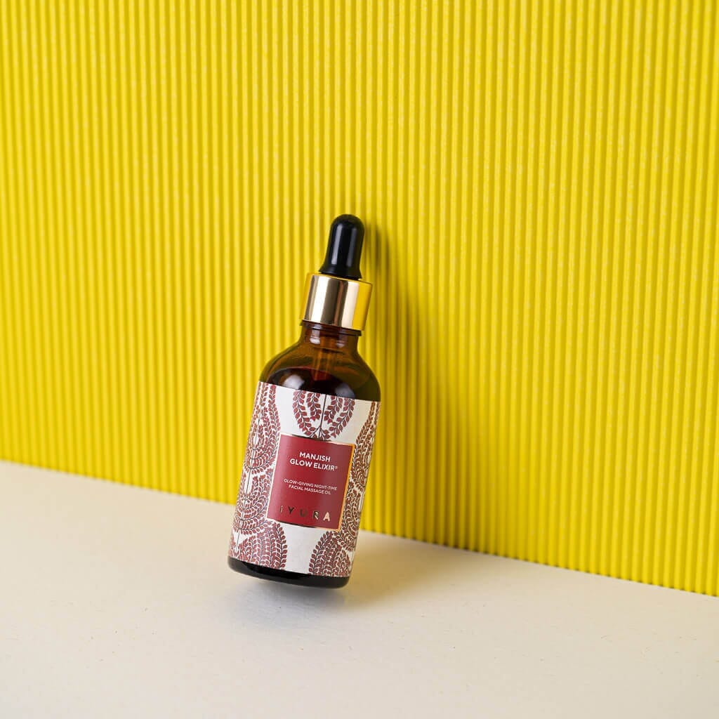 Manjish Glow Elixir - Ayurvedic Night-Time Face Oil 🎁🎁 Night-time face oil iYURA 