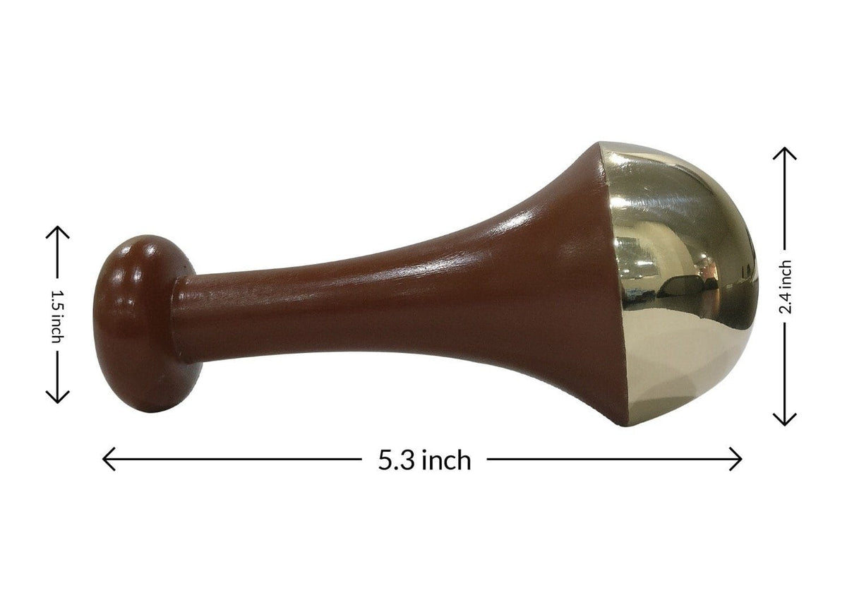 Manjish Glow Elixir with Kansa Wand for Face & Body Beauty set The Ayurveda Experience 