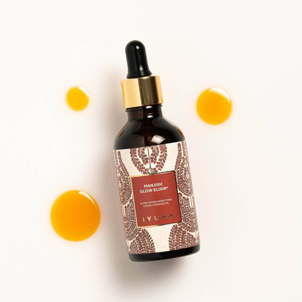 Manjistha Eye & Face Duo: Rufolia PRO Periorbital Eyemulsion and Manjish Glow Elixir Beauty set A Modernica Naturalis 