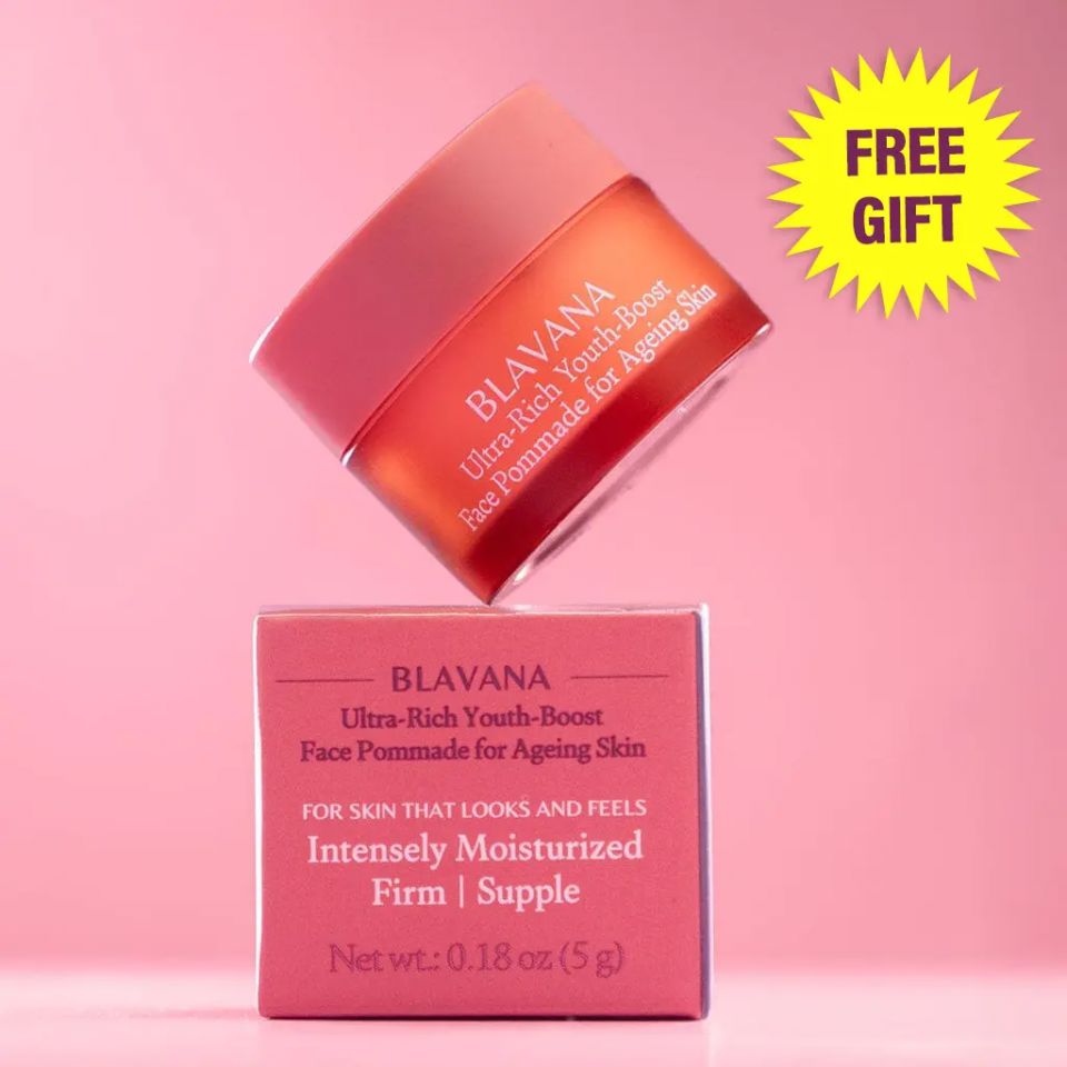 Mini Blavana Ultra-Rich Youth-Boost Face Pommade for Aging Skin.. Lotion & Moisturizer A Modernica Naturalis 
