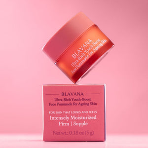 Mini Blavana Ultra-Rich Youth-Boost Face Pommade for Aging Skin..