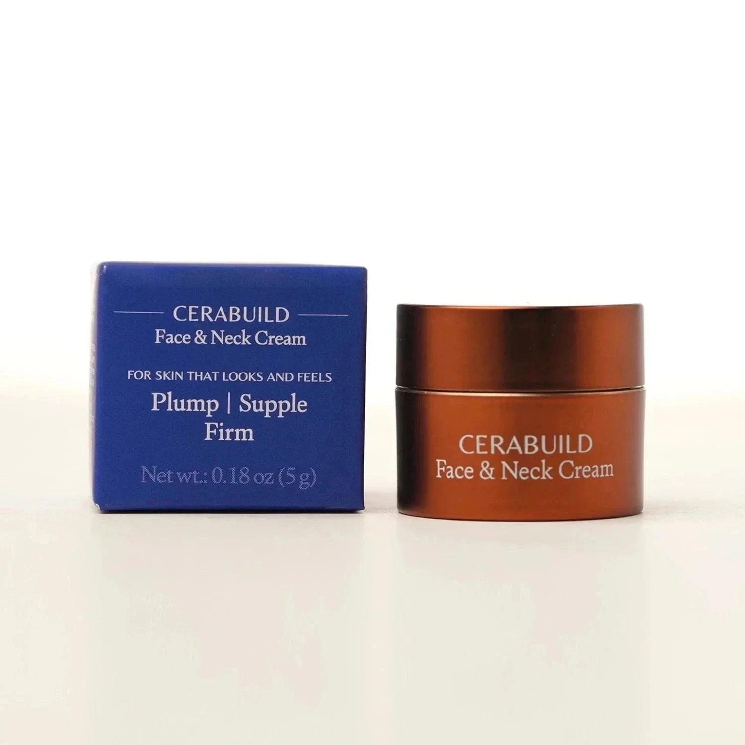 Mini Cerabuild Face and Neck Cream - Restore & Protect Your Skin's Lost Moisture with Phyto-Ceramides. singleton_gift A Modernica Naturalis 