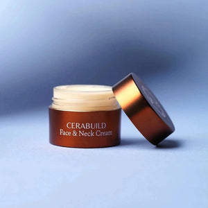 Mini Cerabuild Face and Neck Cream - Restore & Protect Your Skin's Lost Moisture with Phyto-Ceramides. singleton_gift A Modernica Naturalis 