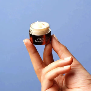 Mini Cerabuild Face and Neck Cream - Restore & Protect Your Skin's Lost Moisture with Phyto-Ceramides. singleton_gift A Modernica Naturalis 