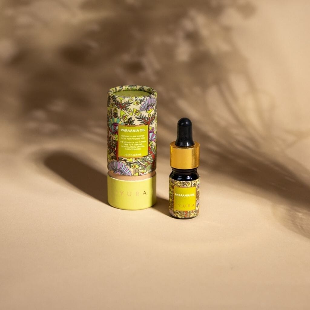 Mini Paraania Face Oil for Dark Spots - Best Face Moisturizer for Acne-Prone Skin, Blackheads, Uneven Skin Tone singleton_gift iYURA 