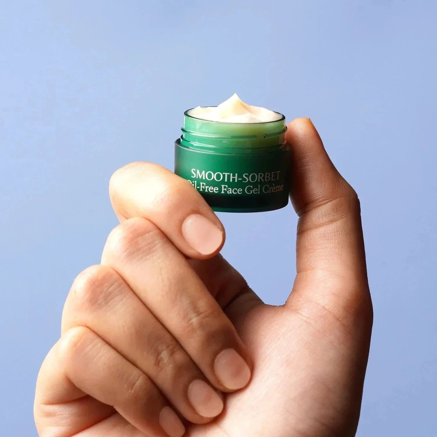 Mini Smooth-Sorbet - Oil-Free Face Gel Crème - For Apparent Wrinkle-Filling Effect, Clarity, Smoothness & Hydration.. Lotion & Moisturizer A Modernica Naturalis 