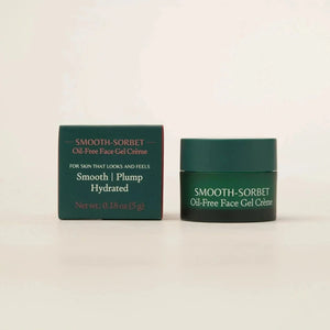 Mini Smooth-Sorbet - Oil-Free Face Gel Crème - For Apparent Wrinkle-Filling Effect, Clarity, Smoothness & Hydration singleton_gift A Modernica Naturalis 