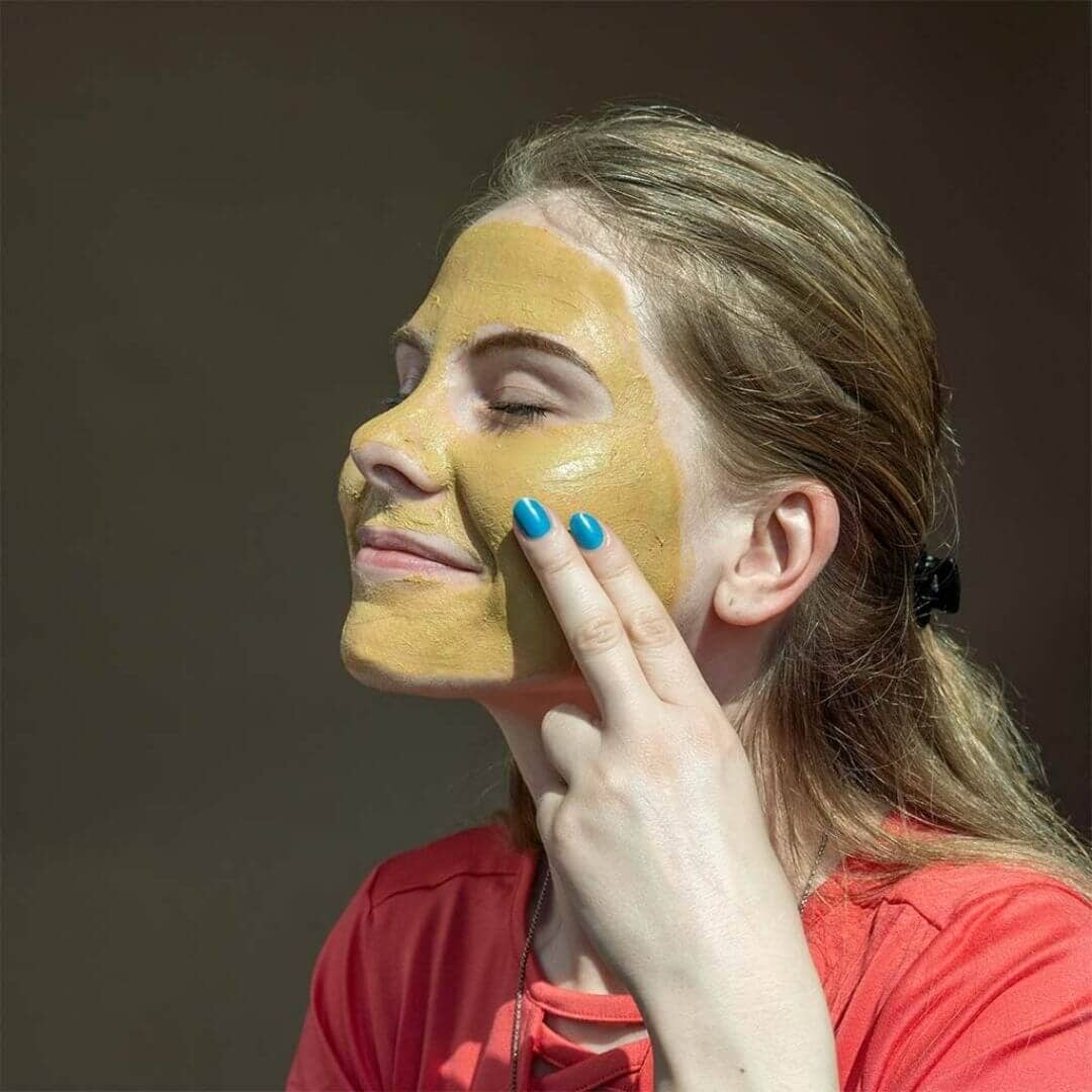 Nicumin Brightening and Even Toning Face Mask - With Black Seed, Turmeric and Licorice Face Mask A Modernica Naturalis 