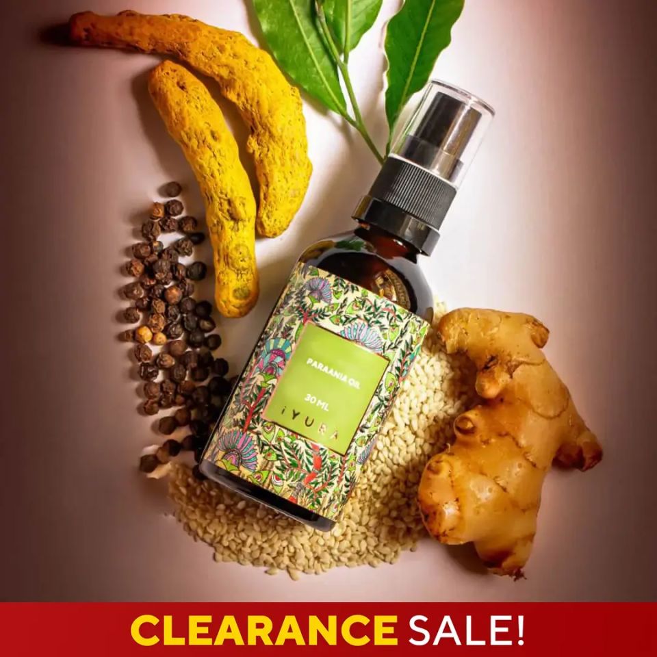 Paraania - The One-Pump Power-Dose for Pristine Skin Face oil iYURA 