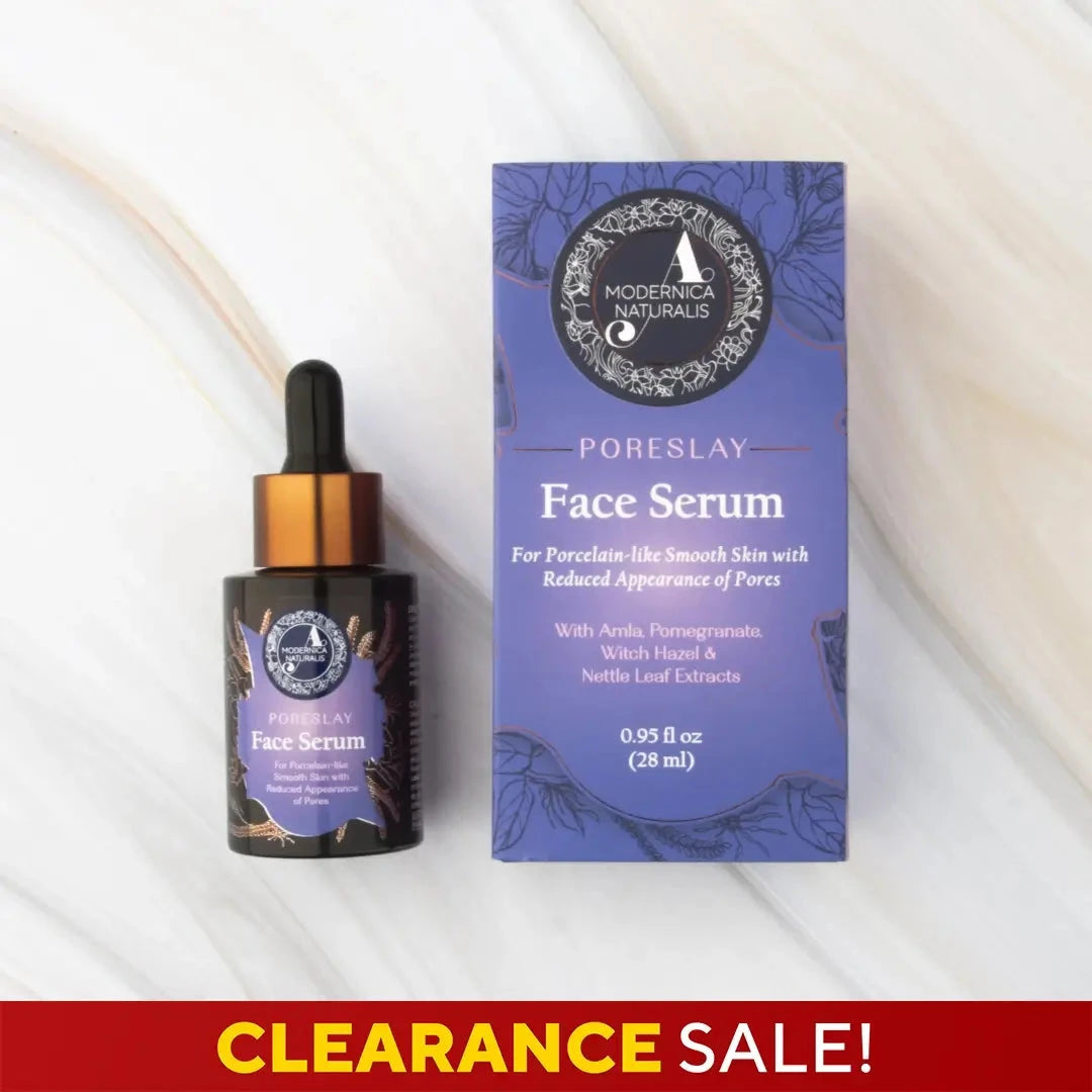 Poreslay Face Serum for Reducing the Appearance of Enlarged Pores Face serum A Modernica Naturalis 
