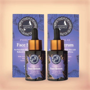 Poreslay Face Serum for Reducing the Appearance of Enlarged Pores- Pack of 2 Face serum A Modernica Naturalis 